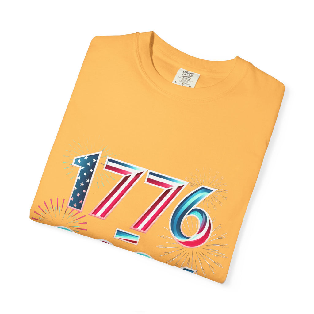 America Est Garment-Dyed Tee