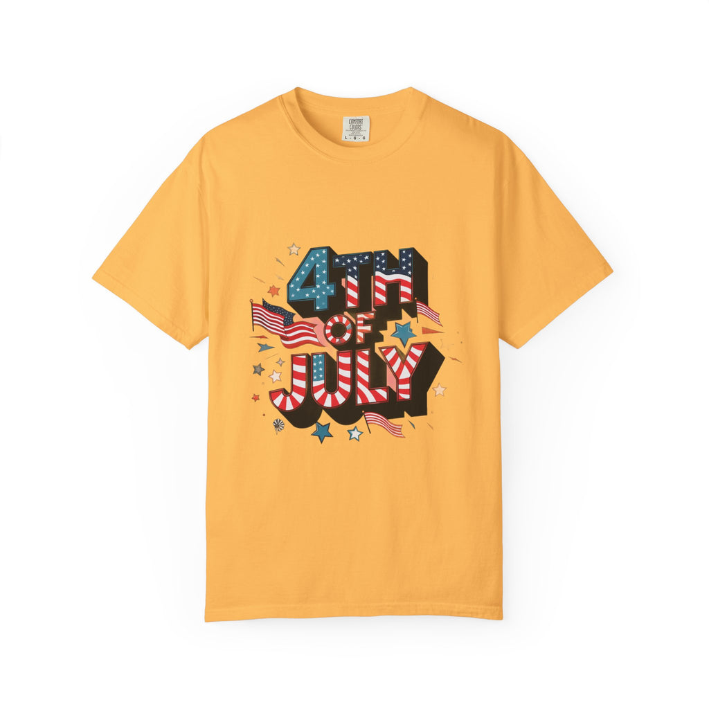 The 4th of Garment-Dyed Tee