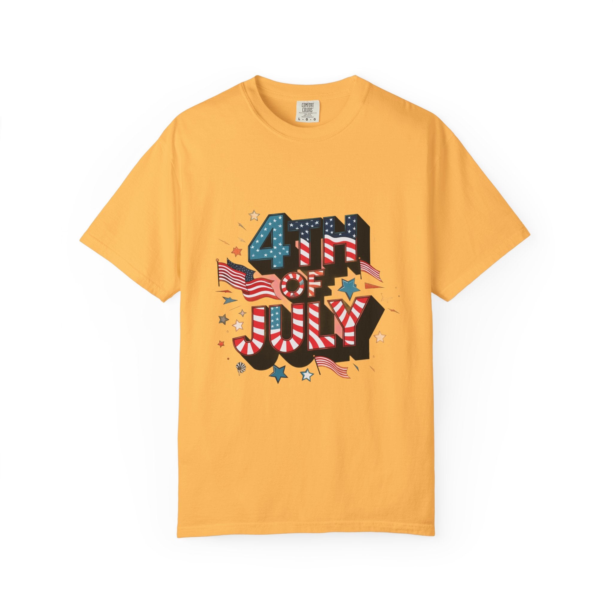 The 4th of Garment-Dyed Tee
