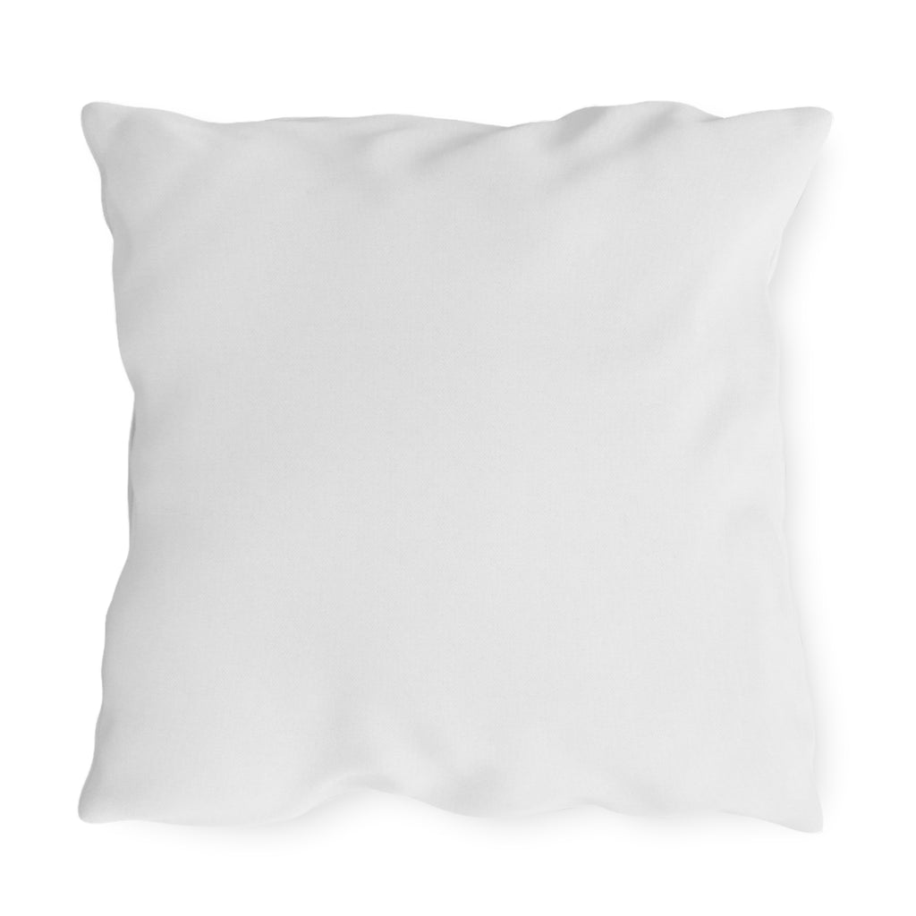Botanical Magnolia Outdoor Pillow