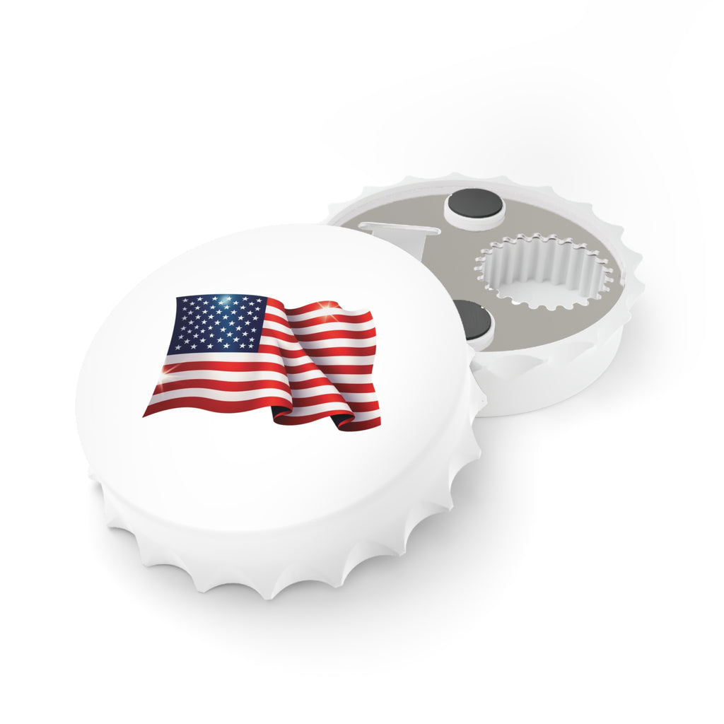 American Flag Bottle Opener