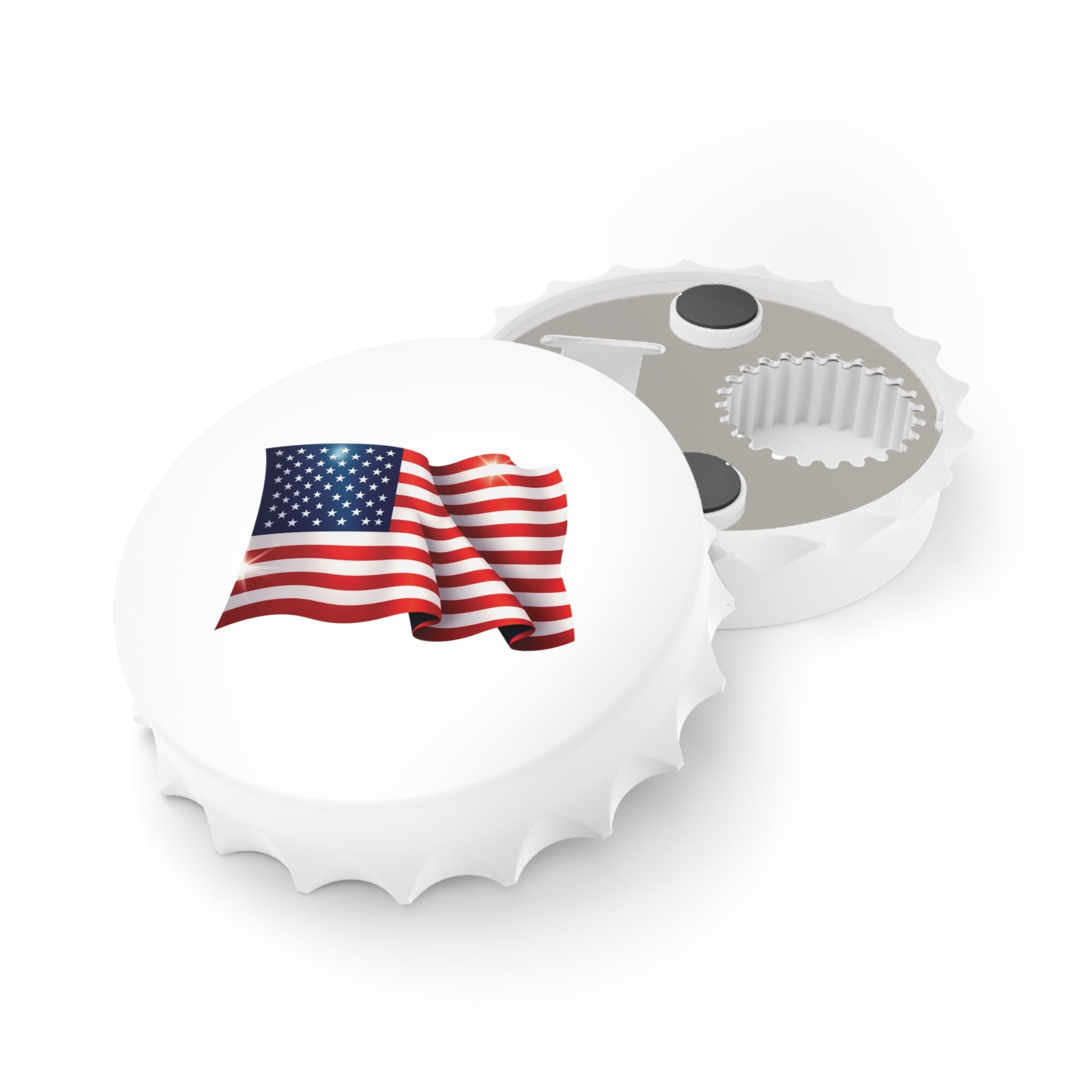 American Flag Bottle Opener