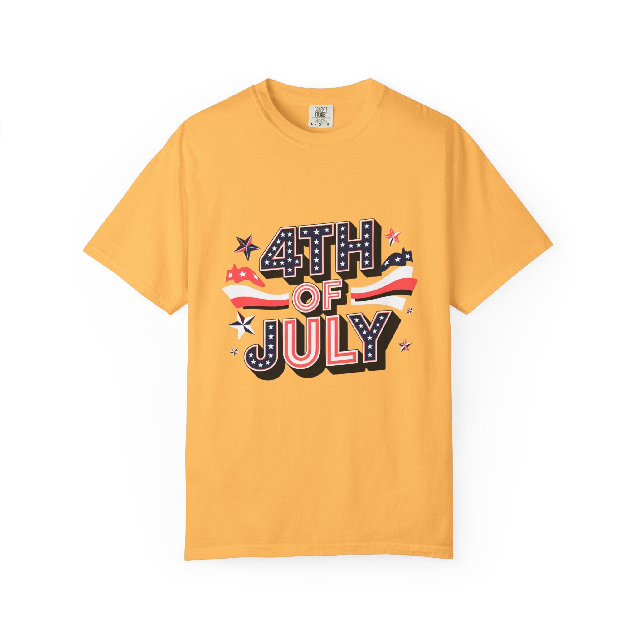 The 4th Stars Garment-Dyed Tee