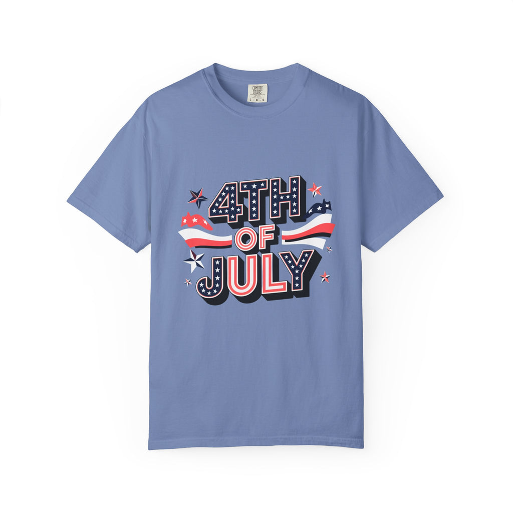 The 4th Stars Garment-Dyed Tee
