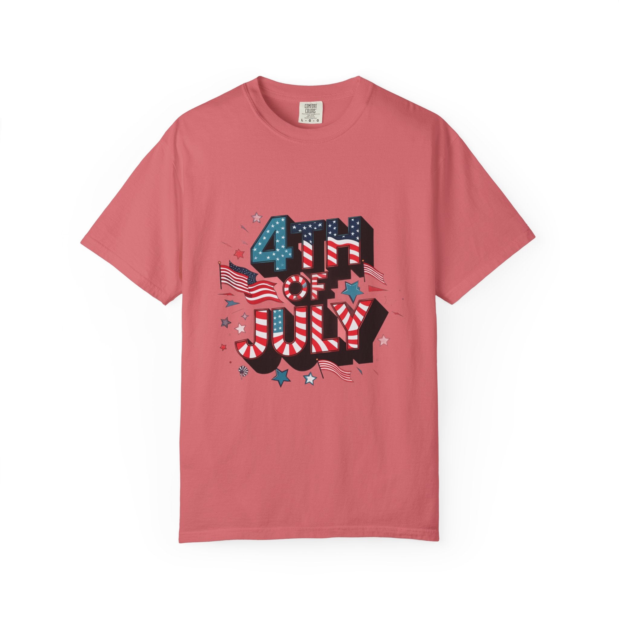 The 4th of Garment-Dyed Tee