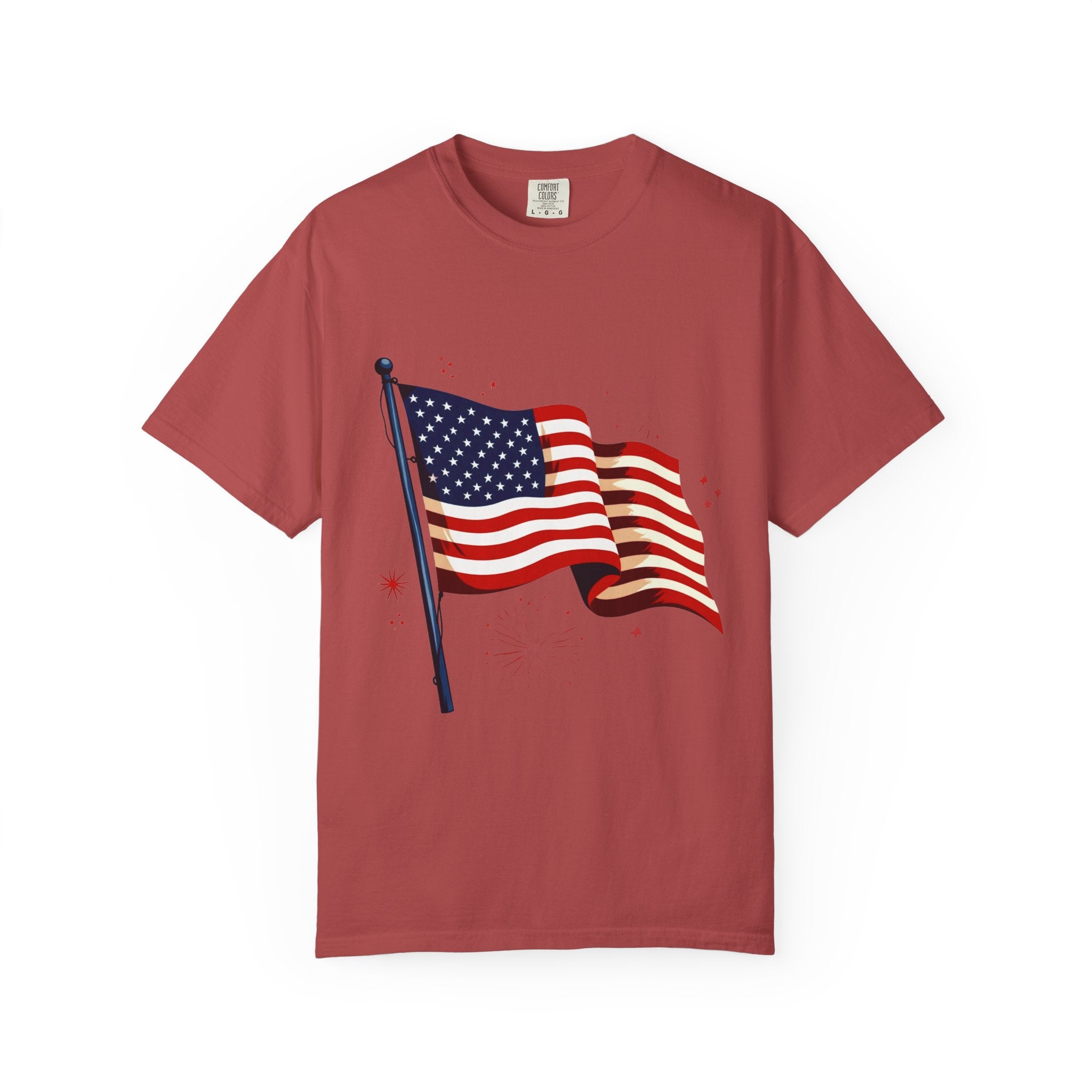 America’s Flag Garment-Dyed Tee