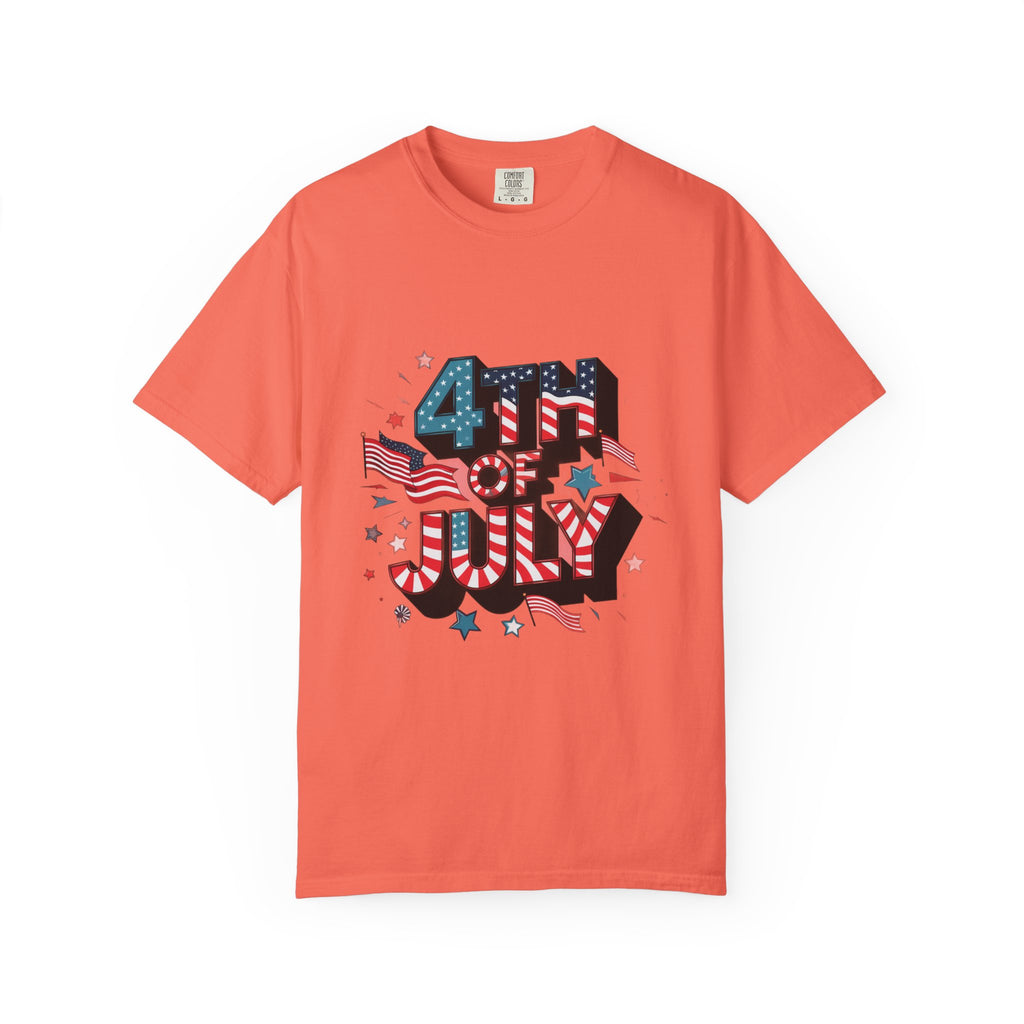 The 4th of Garment-Dyed Tee