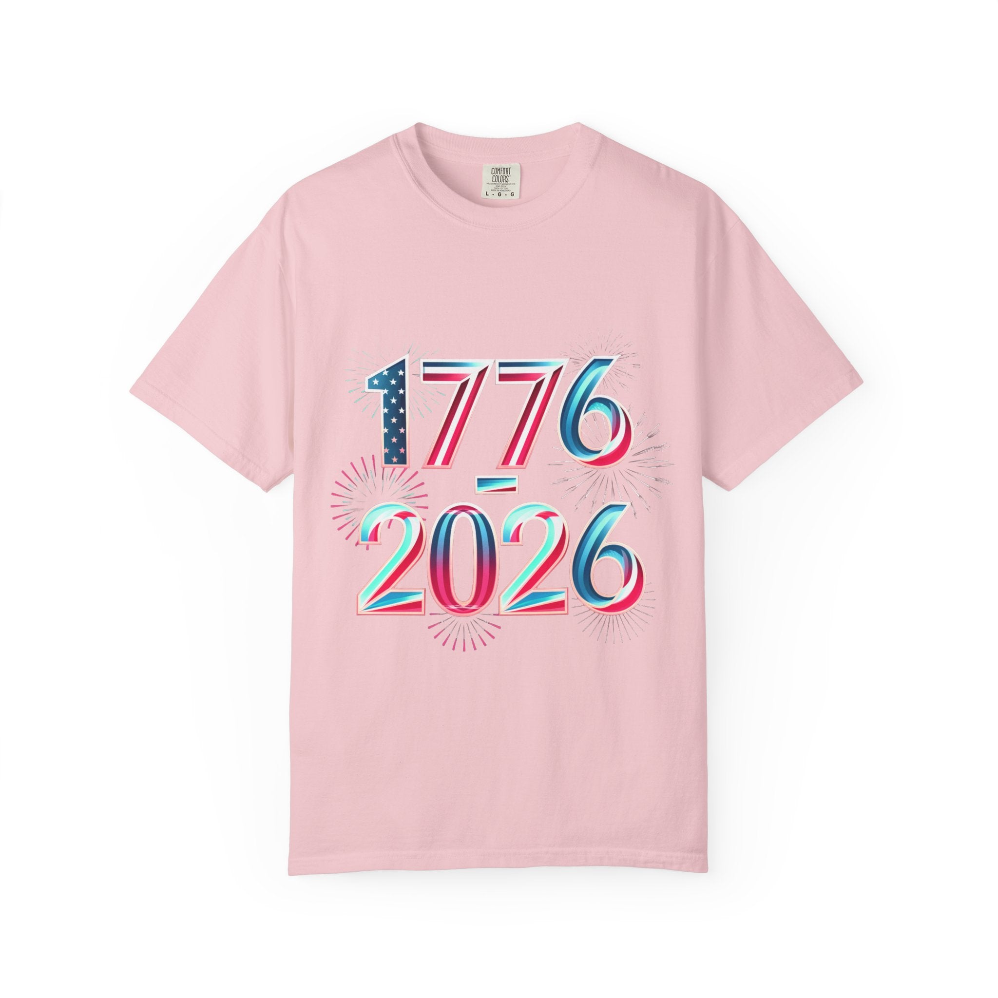 America Est Garment-Dyed Tee