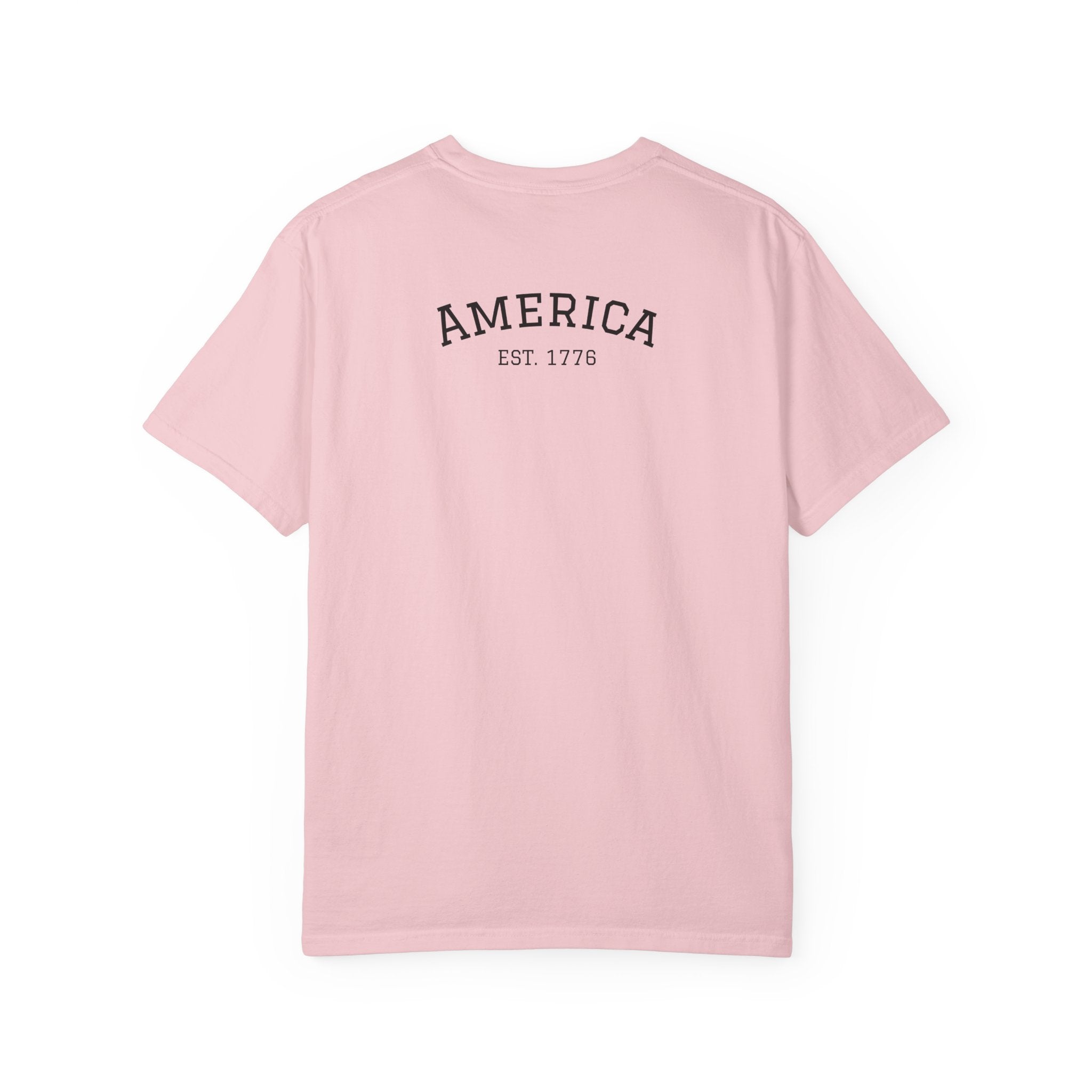 America Est Garment-Dyed Tee