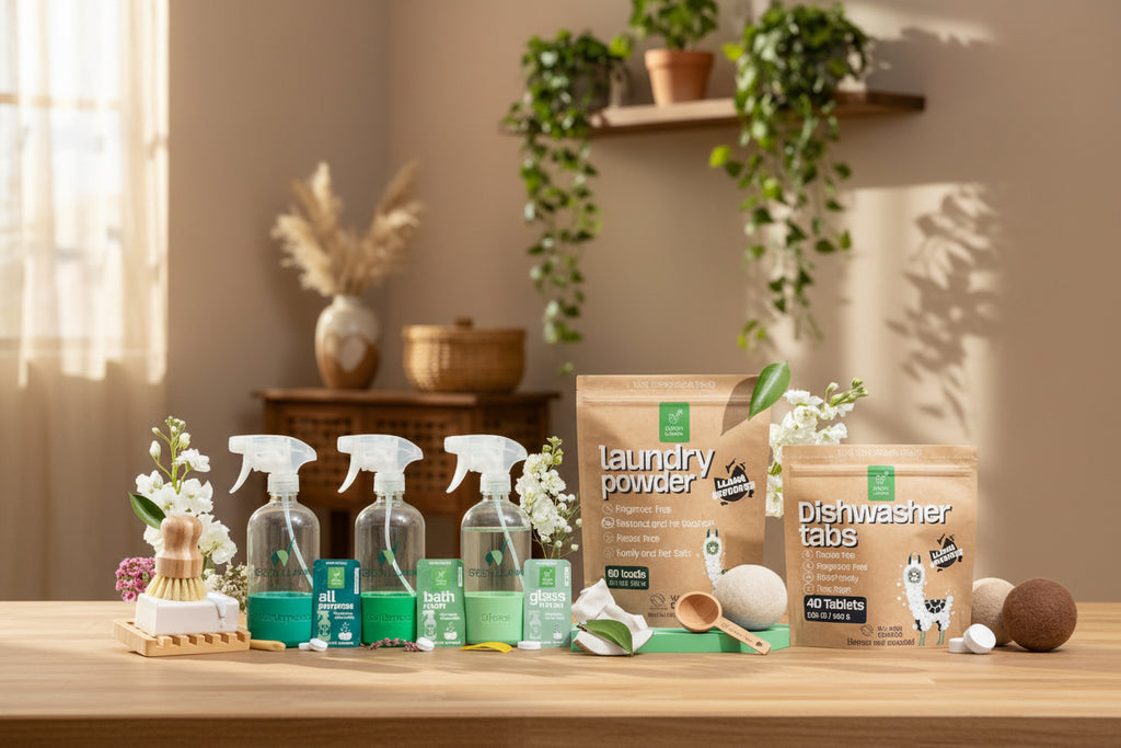 All in One Complete Eco-Friendly Cleaning Solution