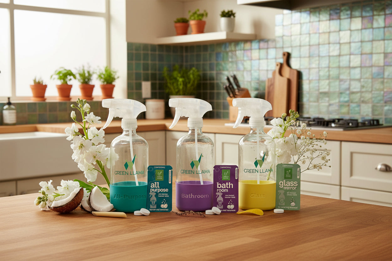 All in One Complete Eco-Friendly Cleaning Solution